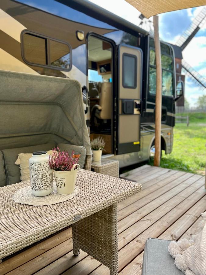 Apartmán Lieblingsplatz Parey - Tiny House Exteriér fotografie