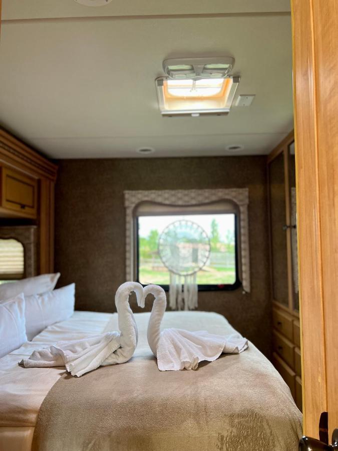Apartmán Lieblingsplatz Parey - Tiny House Exteriér fotografie