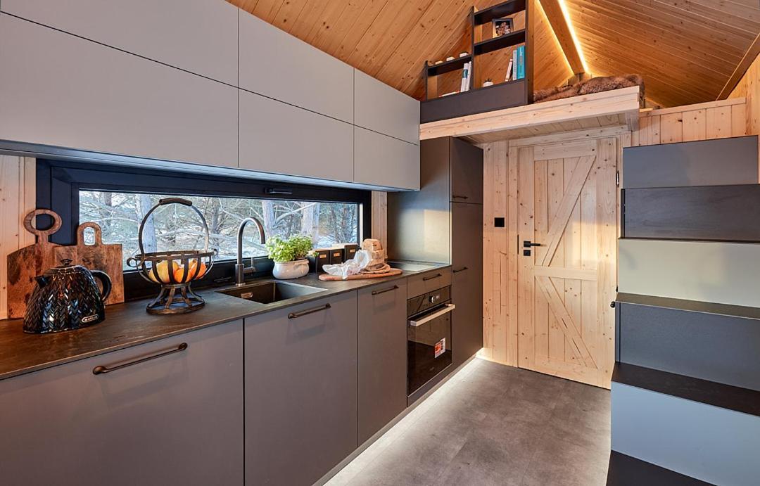 Apartmán Lieblingsplatz Parey - Tiny House Exteriér fotografie