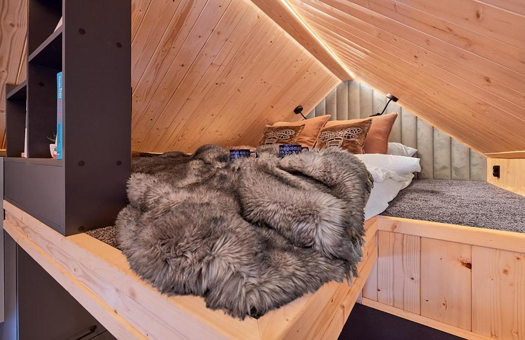 Apartmán Lieblingsplatz Parey - Tiny House Exteriér fotografie