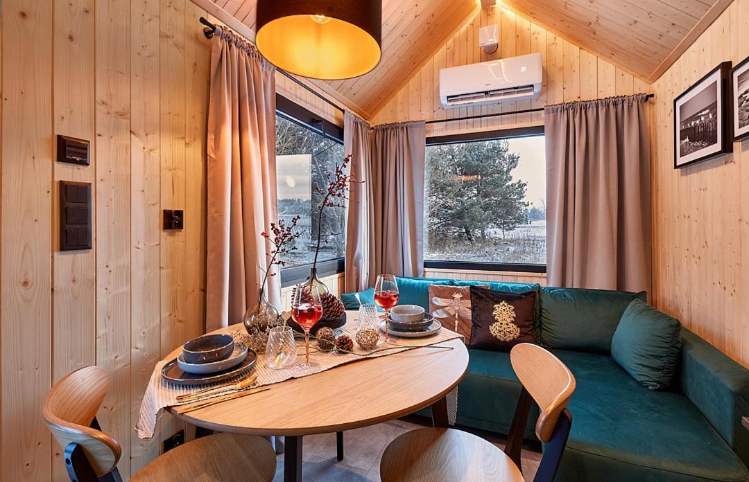 Apartmán Lieblingsplatz Parey - Tiny House Exteriér fotografie