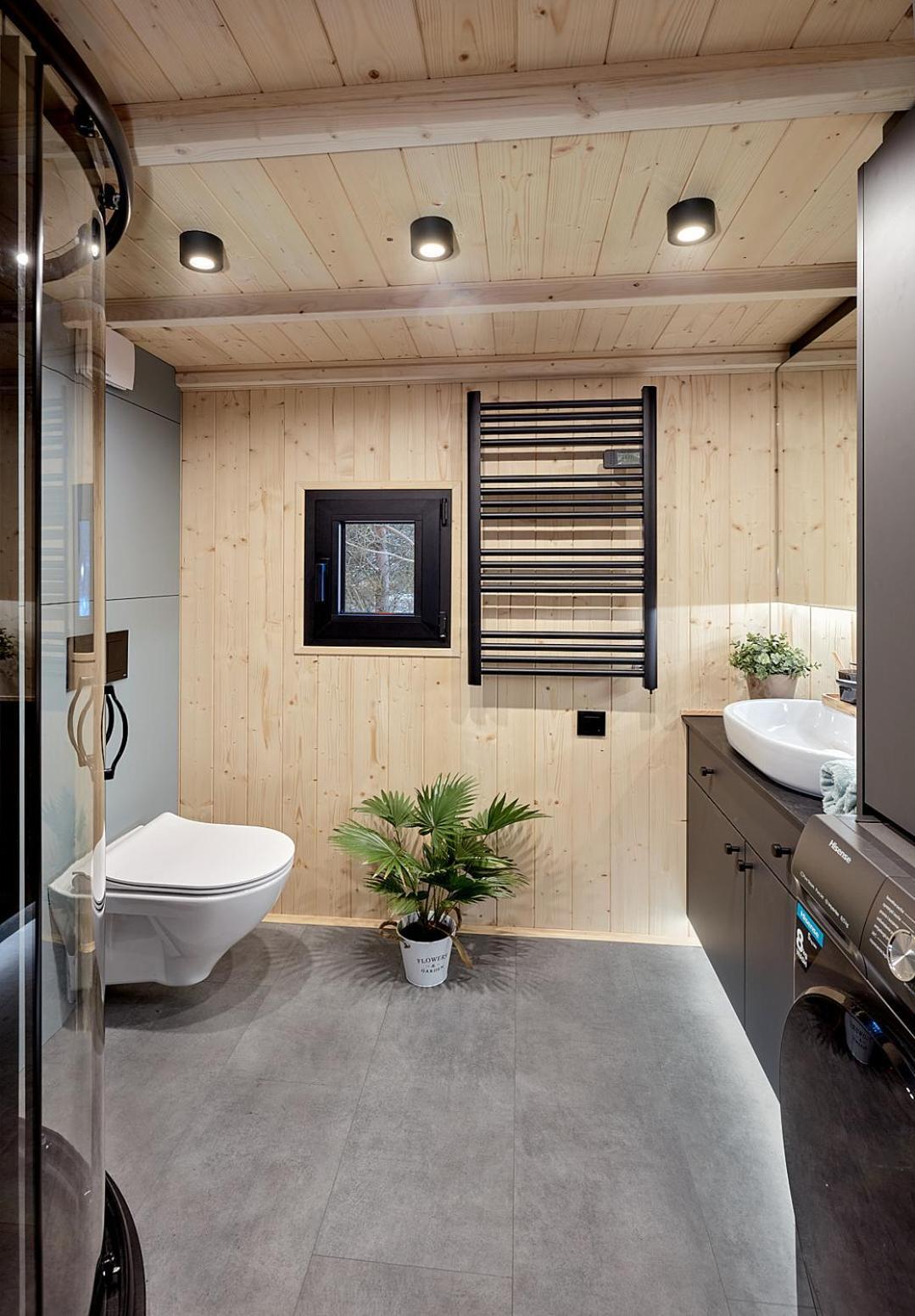 Apartmán Lieblingsplatz Parey - Tiny House Exteriér fotografie
