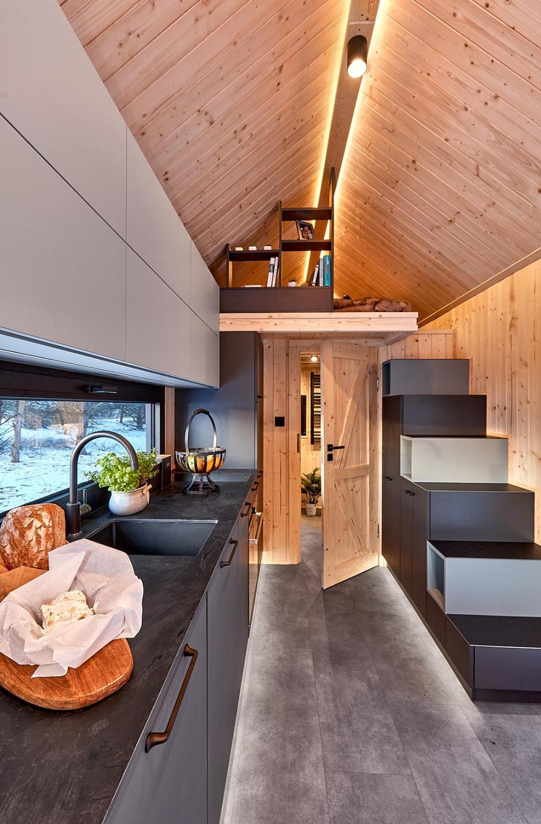 Apartmán Lieblingsplatz Parey - Tiny House Exteriér fotografie